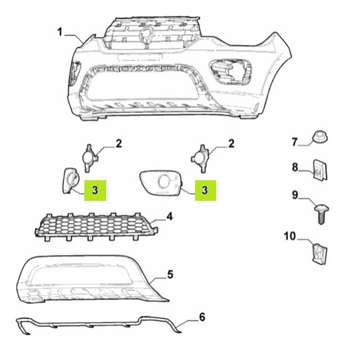 Marco Caminero Der  Fiat Mobi Trekking 2023-