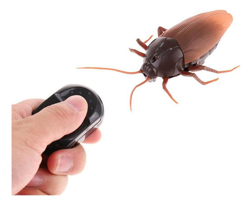 Simulação Engraçada Animal Barata Controle Remoto