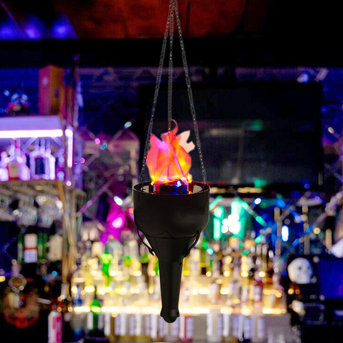 Antorcha Led De Luz De Fuego Falsa, Accesorios