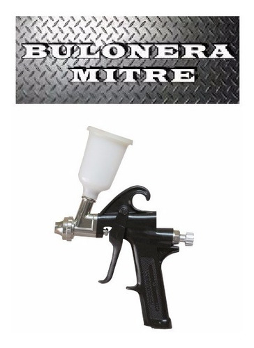 Soplete Cane Pistola Aerógrafo Ta-mix 2 En 1 Baja Presion