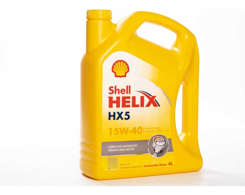 Aceite Helix Hx5 15w-40 Sl/cf Volkswagen G 052107k4