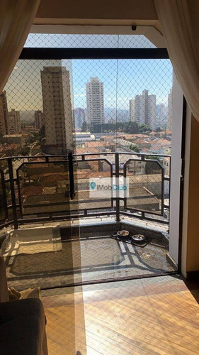 Imagem 2 de 13 de Apartamento Com 2 Dormitórios À Venda, 89 M² Por R$ 470.000,00 - Mooca - São Paulo/sp - Ap0155
