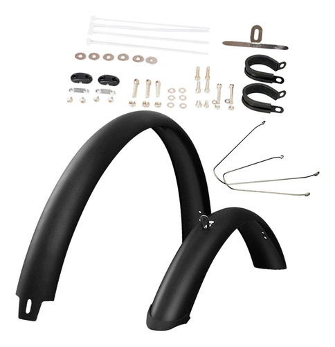 Guardabarros Para Bicicletas Para Bicicletas De 26 Pulgadas