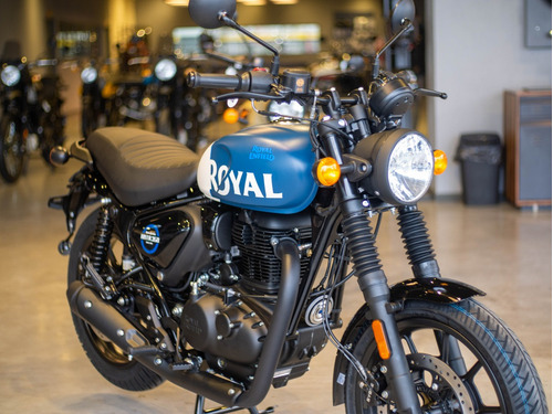 Imagen 25 de 25 de Royal Enfield Hntr350 Rebel Blue Entrega Inmediata
