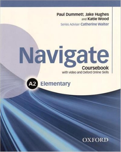 Navigate Elementary - Student's Book + Dvd + Online Skills