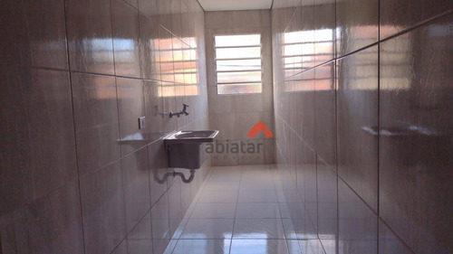 Casa Com 1 Dormitório Para Alugar, 47 M² Por R$ 800,00/mês - Jardim Celeste - São Paulo/sp - Ca0178