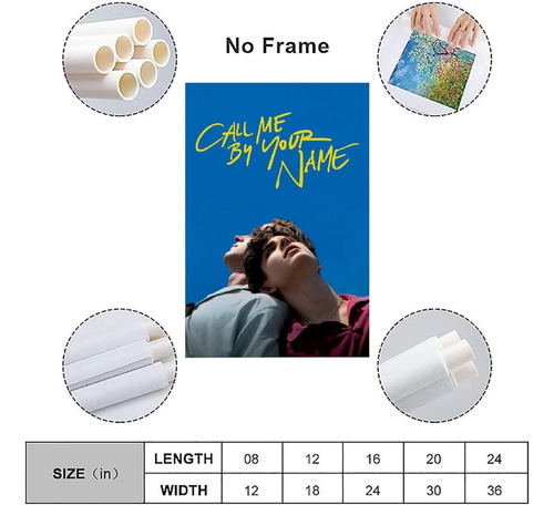 P¢ster De Pel¡cula Call Me By Your Name Rec mara, Lo...