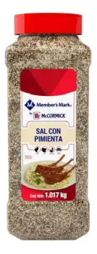 Sal Con Pimienta Member's Mark By Mccormick 1.017 Kg