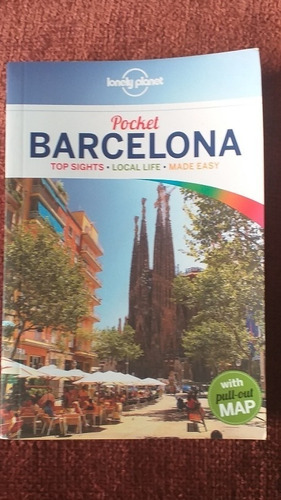 Barcelona Pocket, Lonely Planet ( En Ingles). Edición 2014.