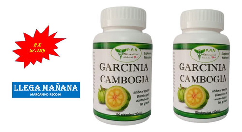 Garcinia Cambogia Al 100% (100 Capsulas 700mg) 