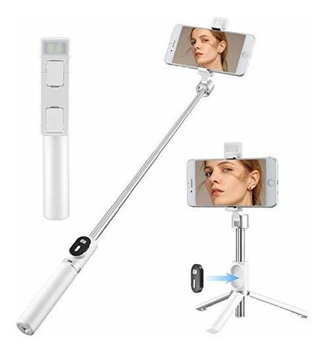 2021 El Más Nuevo Selfie Stick Para iPhone Trípode Bluetooth