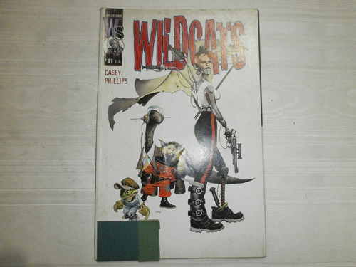 Comic Ws Wildstorm Wildcats 11 Joe Casey Sean Phillips 2000.