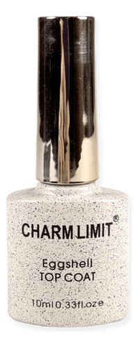 Esmalte Eggshell Top Coat Uv 10ml Semi Permanente