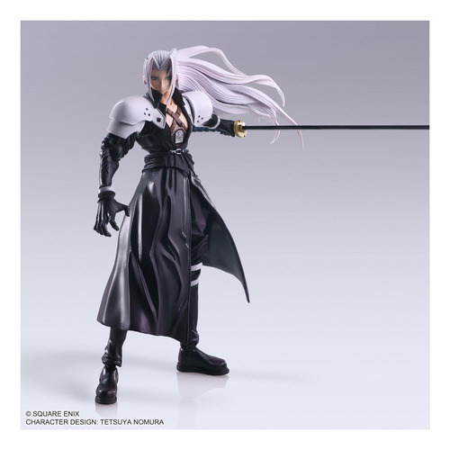 Square Enix Final Fantasy Vii: Sephiroth Trae Figura De
