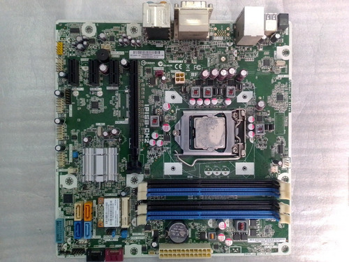 Placa 1155 Ipisb-ch2 Hp Elite 7300 Segunda Generaci I7/i5/i3