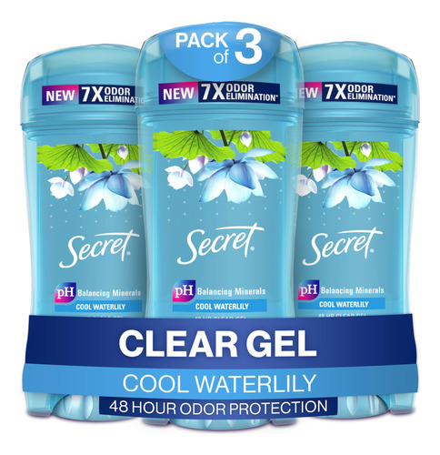 Secret Fresh Clear Gel Antit - 7350718:mL a $130990