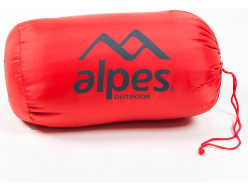 Bolsa De Dormir Alpes Amundsen 350gr/m2 Hollow Fiber . .