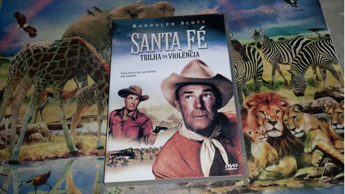 Dvd Santa Fé Trilha Da Violência Original