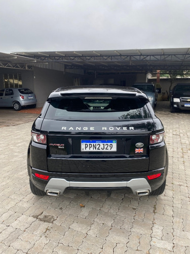 Land Rover Range Rover Evoque 2.0 DYNAMIC TECH 4WD 16V GASOLINA 4P AUTOMÁTICO