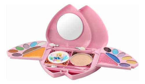 Maquillaje Kit  Para Niñas Y Princesas Auténticas Y  Fr80sm