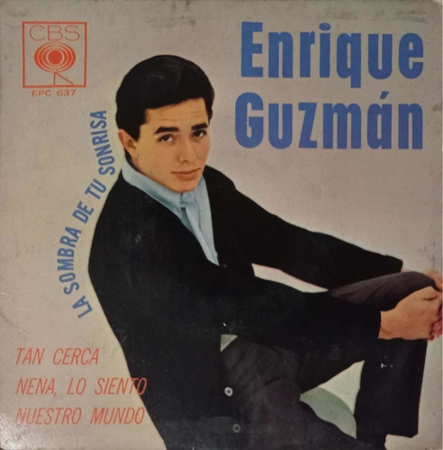 Enrique Gzmn Discos Vinil 45rpm 7 Sencillo Ep Classic Rock