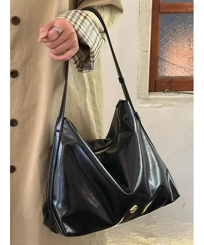 Bolsa De Terciopelo De Estilo Coreano De Gran Capacidad, Col
