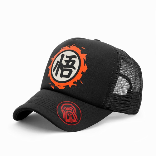 Gorra Trucker Personalizada Simbolo Goku 0001