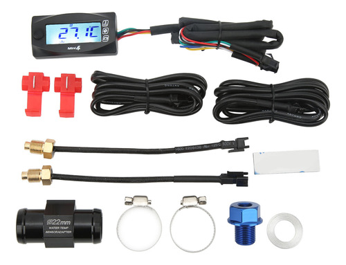 Termómetro De Motocicleta 4 En 1 Para Medir La Temperatura D