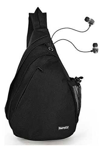 Mochila Storvyllf De Una Sola Correa Para Hombre, Bolsa De V