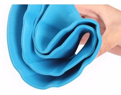 Sombrero Gorro De Baño Ajustable Para Bebe Mifanqi Azul