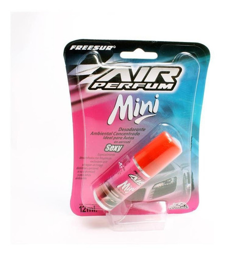 Imagen 1 de 5 de Air Perfum Mini Spray Sexy 12ml