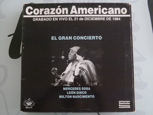 Mercedes Sosa / León Giec Nascimento - Corazón Americano