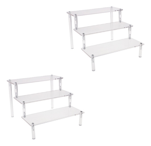 2pcs Rack De Almacenamiento De Cosméticos Modelo