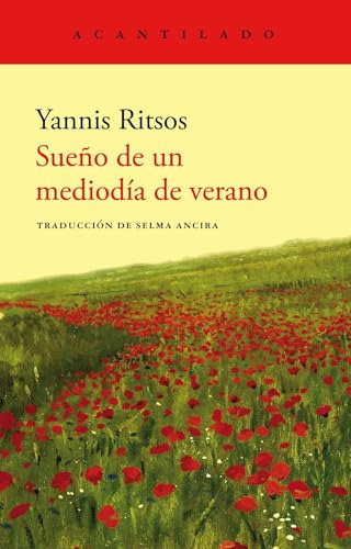 Libro Sueño De Un Mediodía De Verano De Ritsos Yannis Acanti