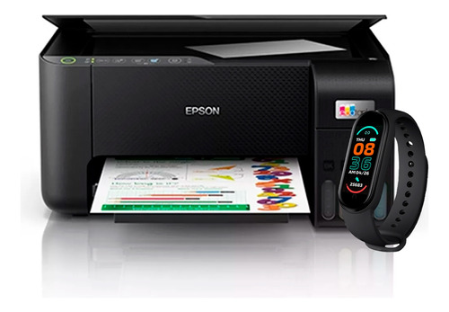Impresora A Color Multifunción Epson Ecotank L3250 Wifi + Sm