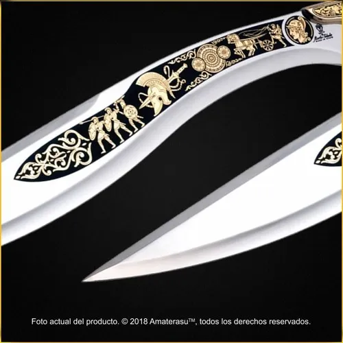 Espada Falcata Alejandro Magno Edición Limitada Marto Toledo