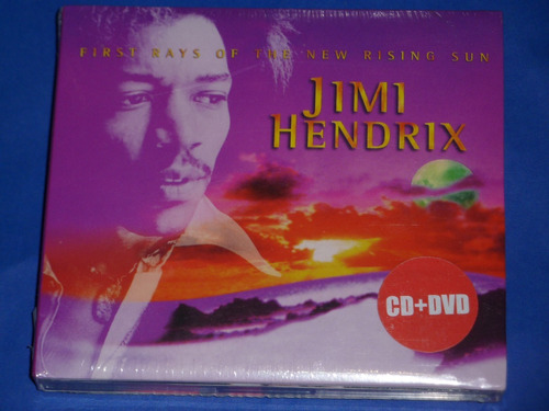 Jimi Hendrix First Rays Of The New Rising Sun Cd+dvd