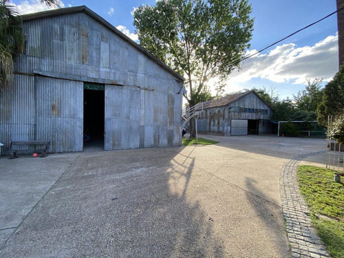 Imagen 4 de 30 de Excelente Establecimiento Industrial Con 3.600m2