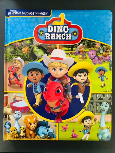 Libro Dino Ranch - Mi Primer Busca Y Encuentra