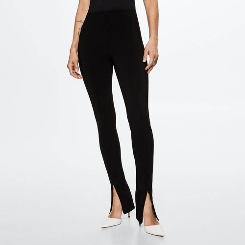 Pantalon Negro Mango Talla M Leggings