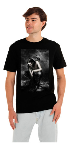 Playera El Cuervo The Crow Diseño 07 Terror Pelicula Beloma