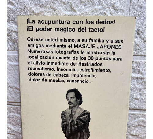 El Masaje Japonés (Usado)