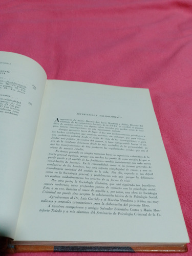 Introducción A La Sociología Criminal (Usado)