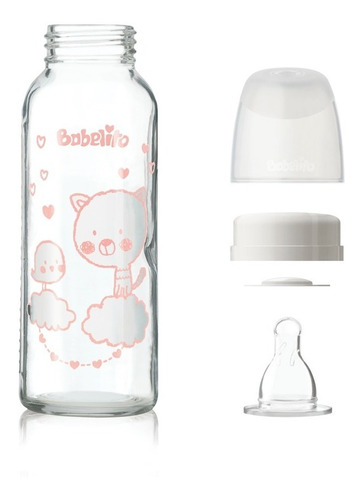 Mamadera De Vidrio 250 Ml Babelito