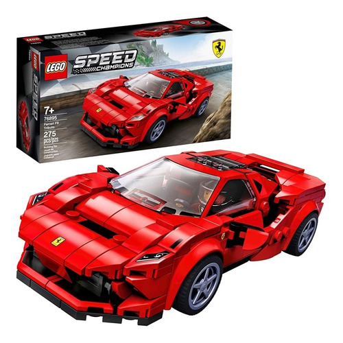 Lego Ferrari Lego 76895 Ferrari F8 Tributo 275 Pzs Original