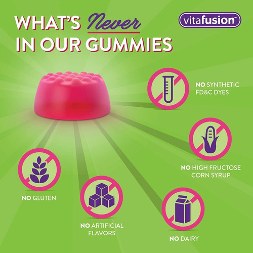 Vitamina Vitafusion Women's Gummy