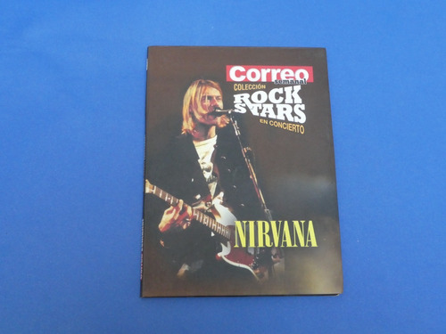 Dvd Nirvana En Concierto ( U.s.a  ) , Diario Correo
