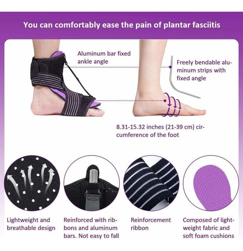 Almofadas De Pé Ergonômicas Para Fascite Plantar Para Fascit