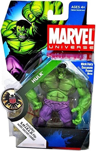 Figura De Hulk De Marvel Universe Legends De 3.75 Pulgadas
