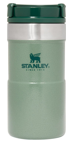 Vaso térmico Stanley Classic Neverleak color hammertone green 250mL